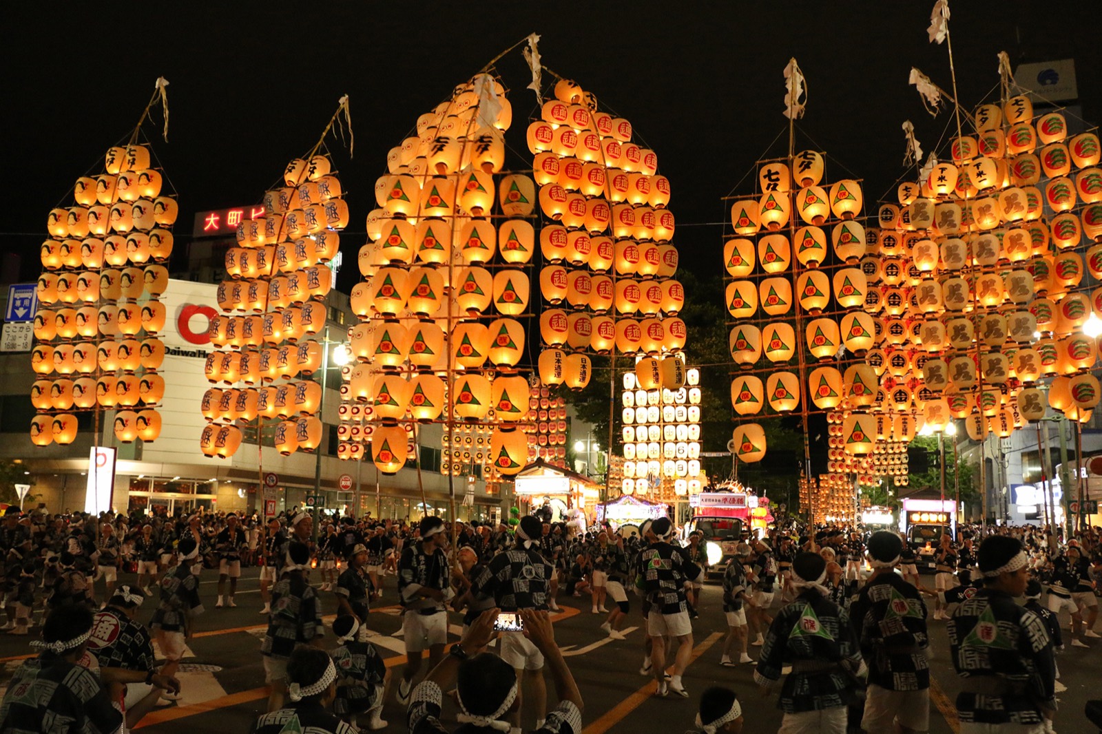 Akita Kanto Matsuri 2026: Laternenfest in Akita