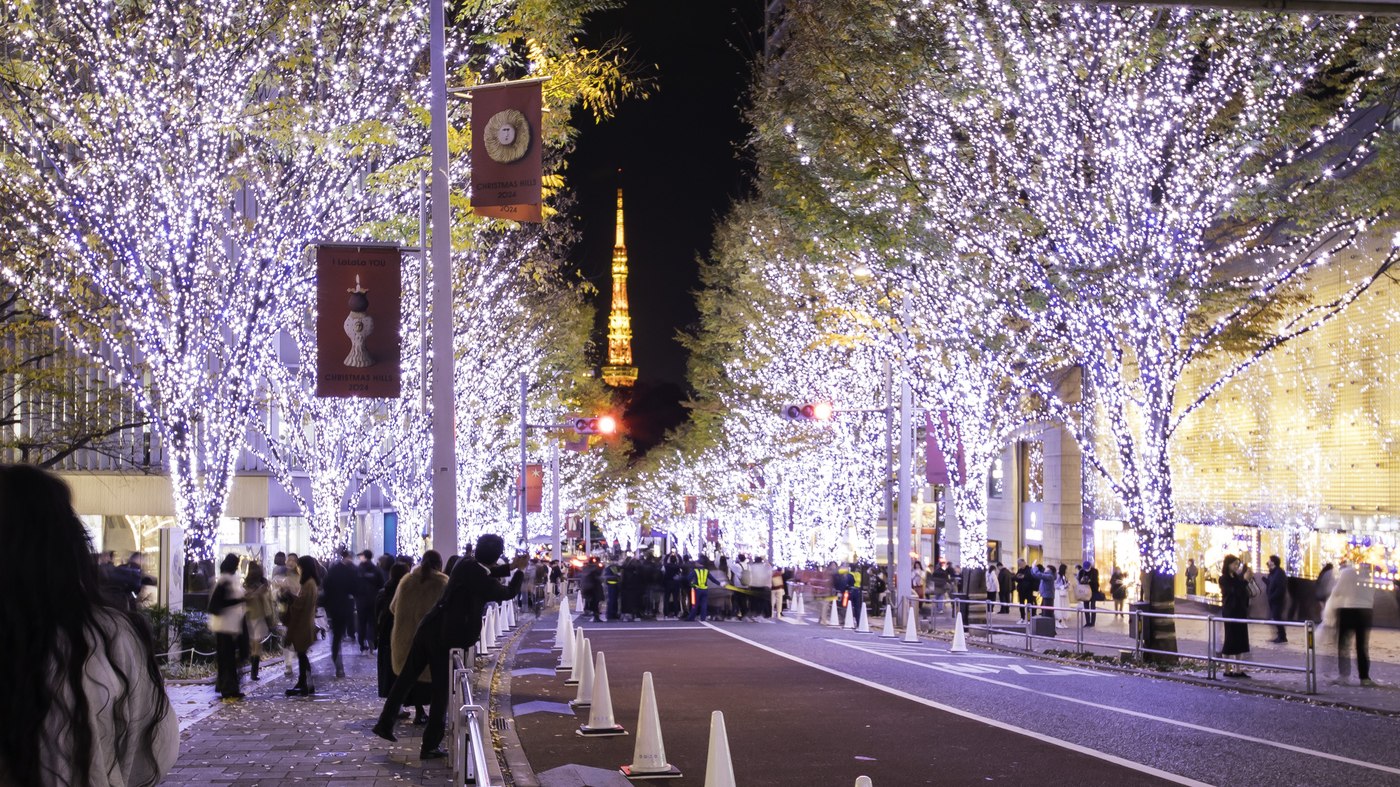 Noël au Japon 2026 : illuminations, traditions et itinéraire pour un voyage libre