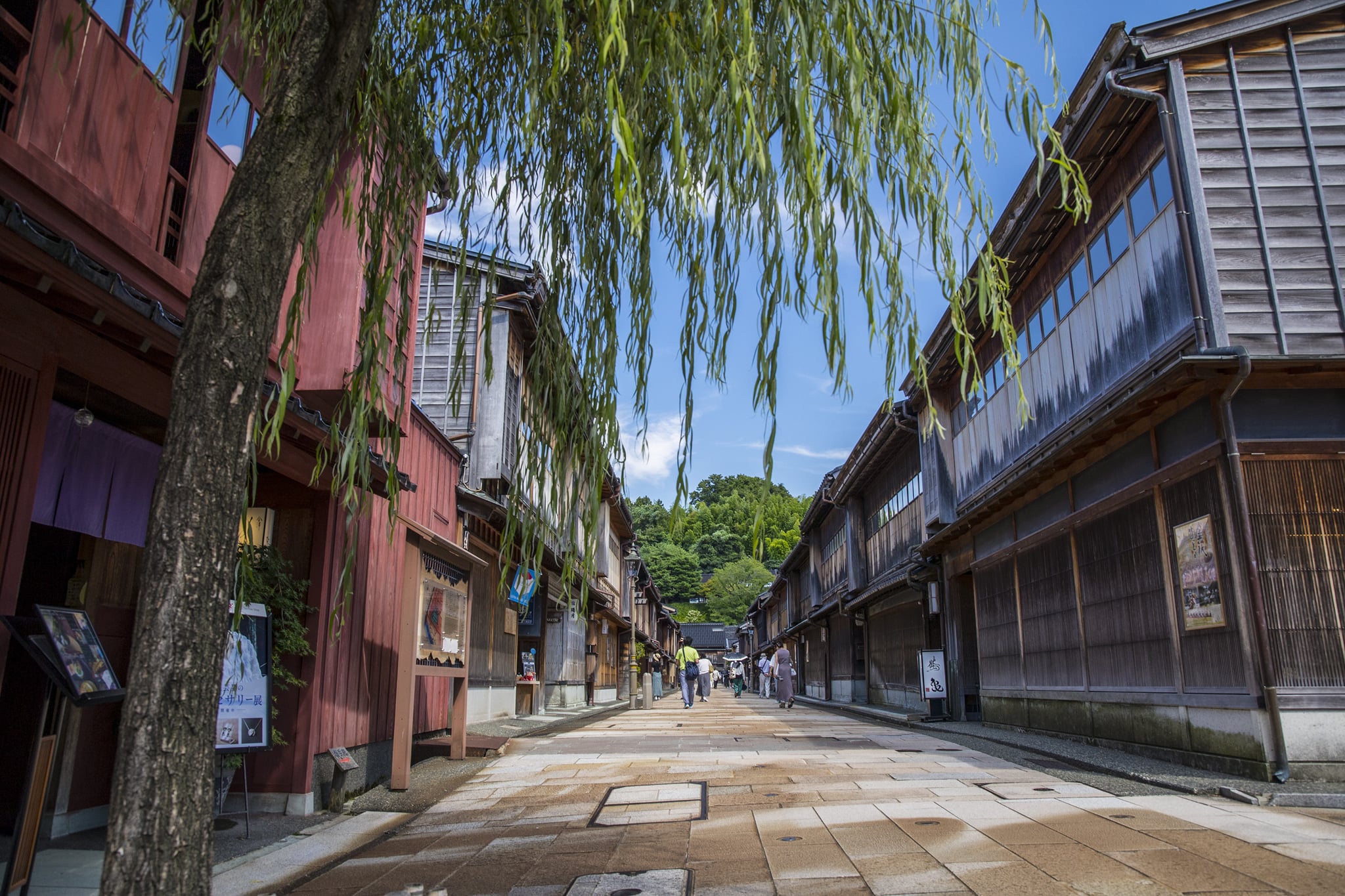 Kanazawa Reisetipps: Samurai, Gärten und alte Viertel