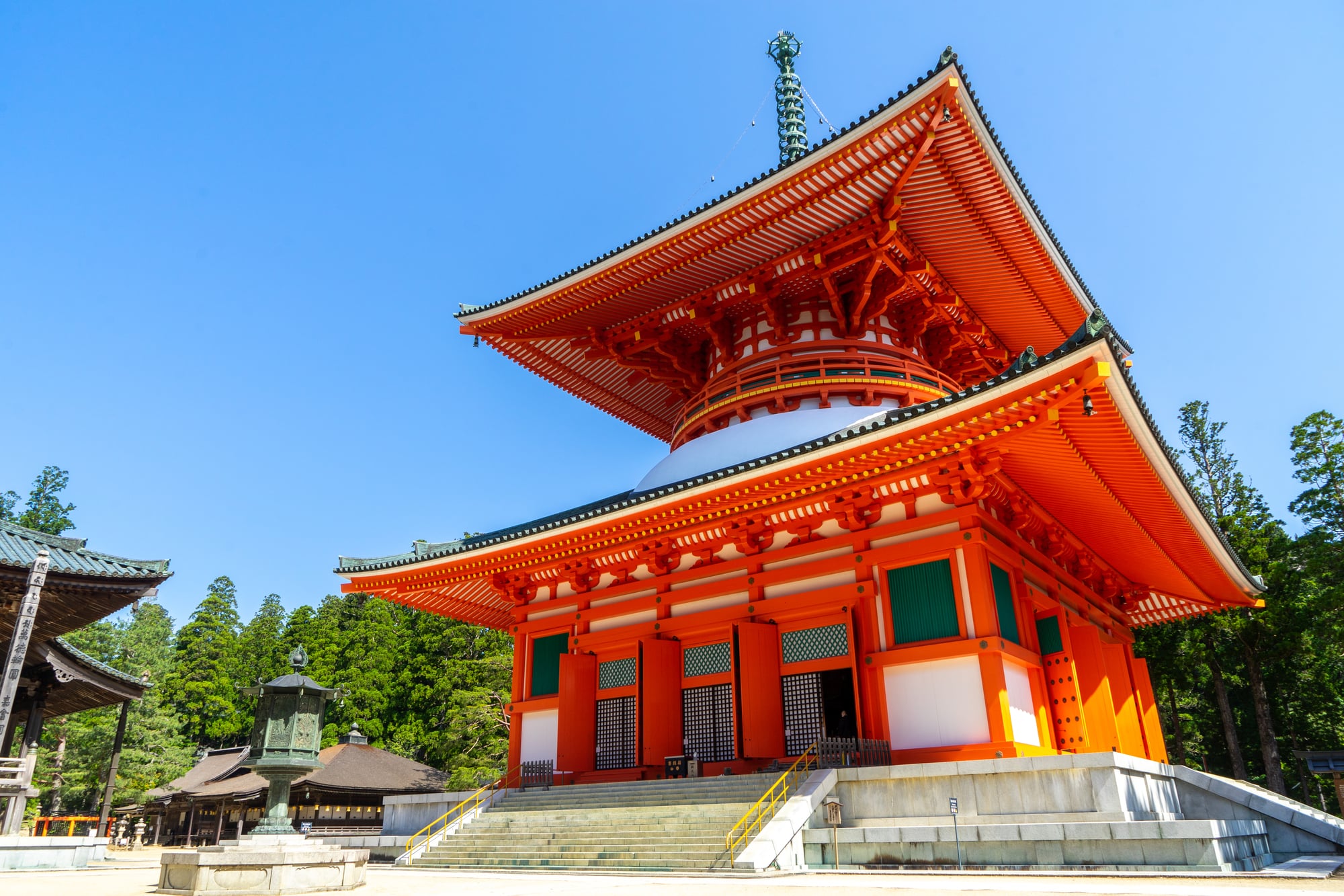 Dormir en Koyasan: cómo es una noche en un templo del monte Koya